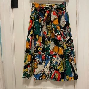 J.Crew a line skirt